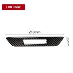 Auto Carbon Faser Sitz Memory Button Dekorativer Aufkleber für BMW 5er G38 528Li / 530Li / 540Li 2018 – Bild 5