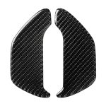 2 PCS Car Carbon Faser Aschenbecher Panel dekorative Aufkleber für BMW 5er G38 528Li / 530Li / 540Li 2018 – Bild 2