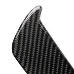 2 PCS Car Carbon Faser Aschenbecher Panel dekorative Aufkleber für BMW 5er G38 528Li / 530Li / 540Li 2018 – Bild 3