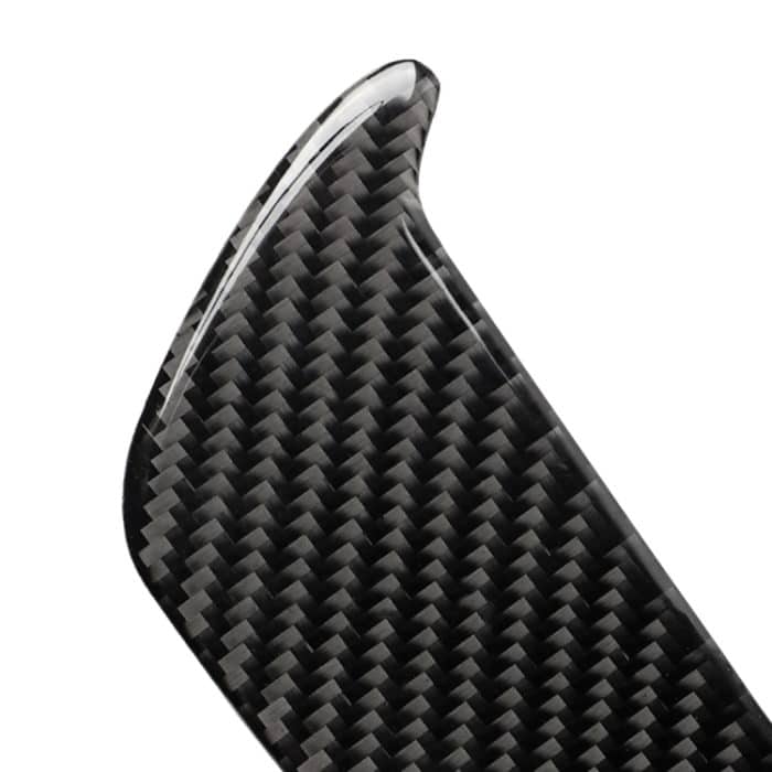 2 PCS Car Carbon Faser Aschenbecher Panel dekorative Aufkleber für BMW 5er G38 528Li / 530Li / 540Li 2018 – Bild 3