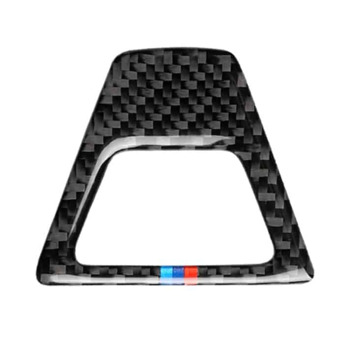 Auto Tricolor Carbon Warnleuchte Dekor Aufkleber für BMW 5er G38 528Li / 530Li / 540Li 2018 – Bild 2