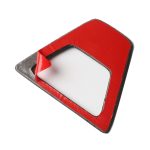 Auto Tricolor Carbon Warnleuchte Dekor Aufkleber für BMW 5er G38 528Li / 530Li / 540Li 2018 – Bild 4