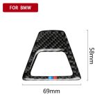 Auto Tricolor Carbon Warnleuchte Dekor Aufkleber für BMW 5er G38 528Li / 530Li / 540Li 2018 – Bild 5