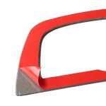 Auto Tricolor Carbon Fiber Scheinwerfer Schalterrahmen dekorative Aufkleber für BMW 5er G38 528Li / 530Li / 540Li 2018 – Bild 4