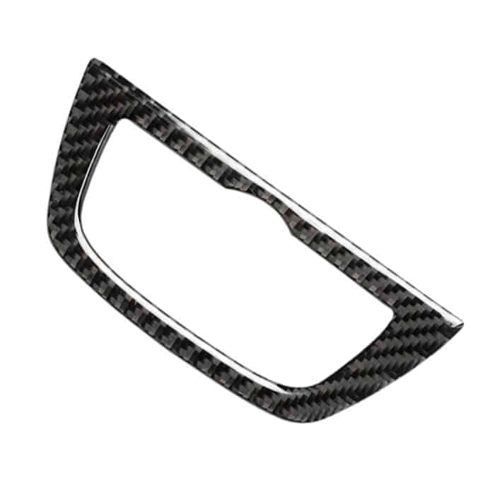 Auto Carbon Fiber Scheinwerfer Schalterrahmen dekorative Aufkleber für BMW 5er G38 528Li / 530Li / 540Li 2018 – Bild 2