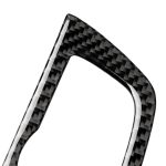 Auto Carbon Fiber Scheinwerfer Schalterrahmen dekorative Aufkleber für BMW 5er G38 528Li / 530Li / 540Li 2018 – Bild 3