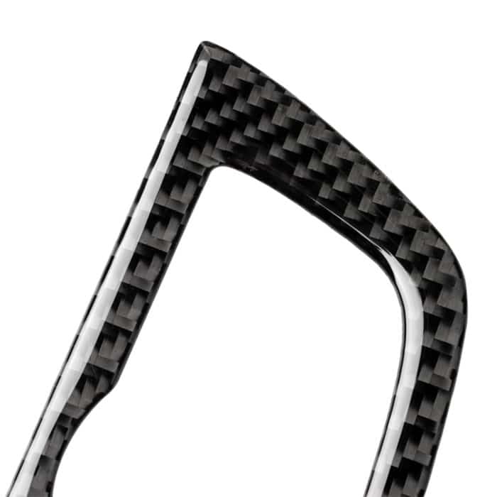 Auto Carbon Fiber Scheinwerfer Schalterrahmen dekorative Aufkleber für BMW 5er G38 528Li / 530Li / 540Li 2018 – Bild 3