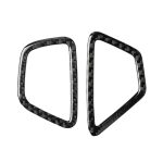 Auto Carbon Fiber Instrument Air Vent Frame Dekorativer Aufkleber für BMW 5er G38 528Li / 530Li / 540Li 2018, Linksantrieb – Bild 2