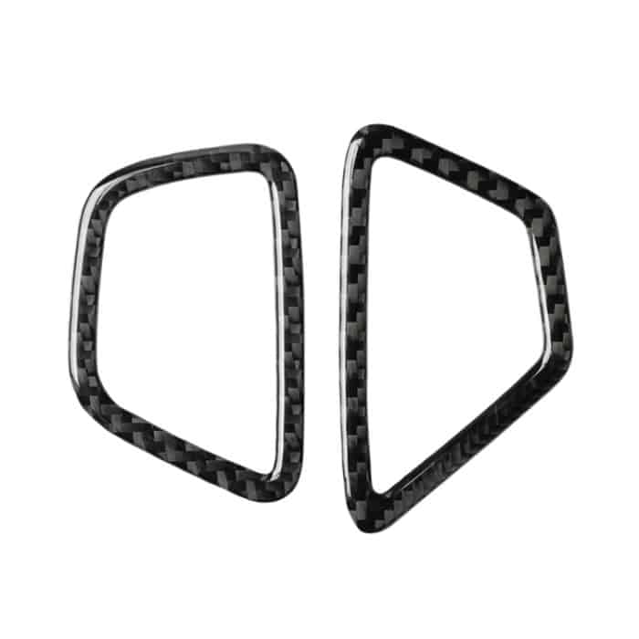 Auto Carbon Fiber Instrument Air Vent Frame Dekorativer Aufkleber für BMW 5er G38 528Li / 530Li / 540Li 2018, Linksantrieb – Bild 2