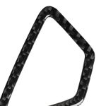 Auto Carbon Fiber Instrument Air Vent Frame Dekorativer Aufkleber für BMW 5er G38 528Li / 530Li / 540Li 2018, Linksantrieb – Bild 3