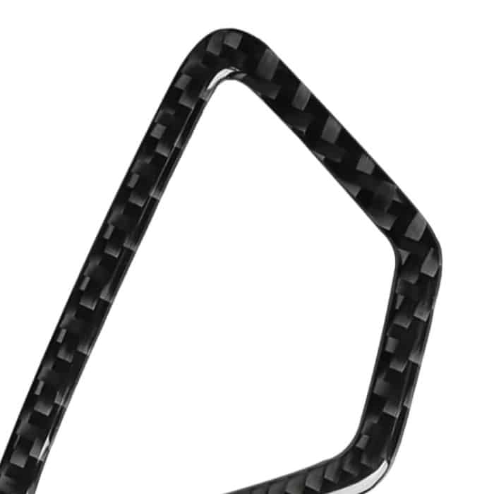 Auto Carbon Fiber Instrument Air Vent Frame Dekorativer Aufkleber für BMW 5er G38 528Li / 530Li / 540Li 2018, Linksantrieb – Bild 3