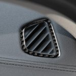 Auto Carbon Fiber Instrument Air Vent Frame Dekorativer Aufkleber für BMW 5er G38 528Li / 530Li / 540Li 2018, Linksantrieb – Bild 6