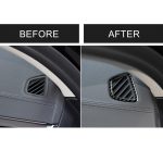 Auto Carbon Fiber Instrument Air Vent Frame Dekorativer Aufkleber für BMW 5er G38 528Li / 530Li / 540Li 2018, Linksantrieb – Bild 7