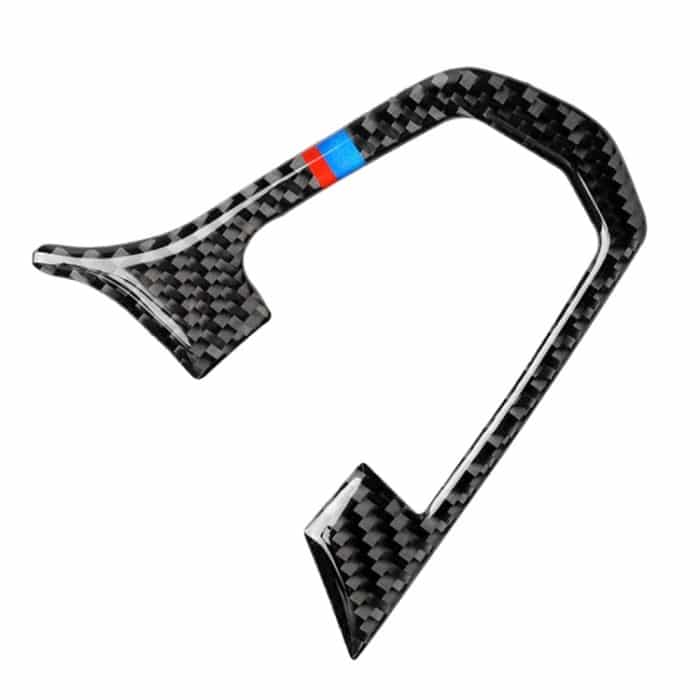 Car Tricolor Carbon Lenkradknopfkonfiguration Ein dekorativer Aufkleber für BMW 5er G30 / G38 X3 G01 / G08 – Bild 3