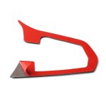 Car Tricolor Carbon Lenkradknopfkonfiguration Ein dekorativer Aufkleber für BMW 5er G30 / G38 X3 G01 / G08 – Bild 4