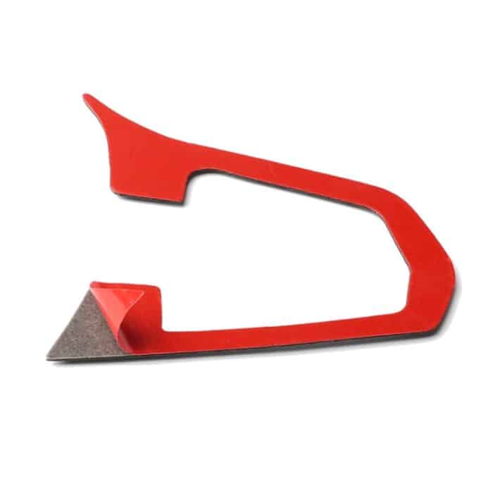 Car Tricolor Carbon Lenkradknopfkonfiguration Ein dekorativer Aufkleber für BMW 5er G30 / G38 X3 G01 / G08 – Bild 4