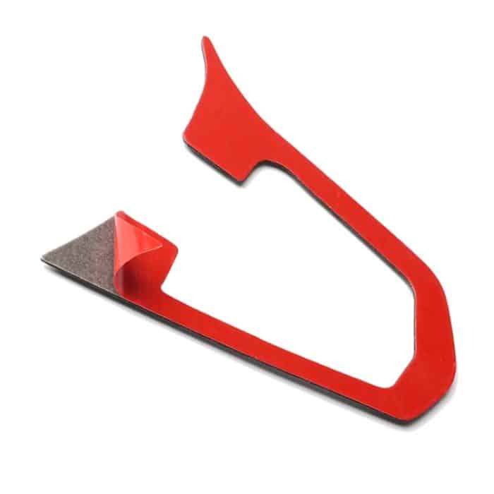 Car Carbon Fiber Lenkradknopfkonfiguration Ein dekorativer Aufkleber für BMW 5er G30 / G38 X3 G01 / G08 – Bild 4