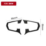 Car Carbon Fiber Lenkradknopfkonfiguration Ein dekorativer Aufkleber für BMW 5er G30 / G38 X3 G01 / G08 – Bild 5