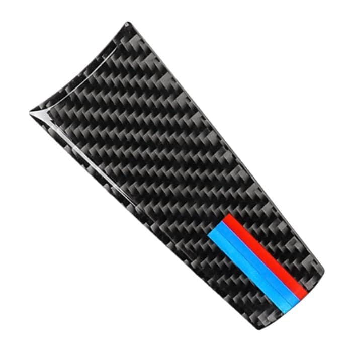 Auto Tricolor Carbon Lenkrad Dekorativer Aufkleber für BMW 5er G30 / G38 X3 G01 / G08 – Bild 2
