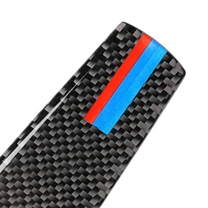 Auto Tricolor Carbon Lenkrad Dekorativer Aufkleber für BMW 5er G30 / G38 X3 G01 / G08 – Bild 3