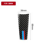Auto Tricolor Carbon Lenkrad Dekorativer Aufkleber für BMW 5er G30 / G38 X3 G01 / G08 – Bild 5