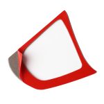 Car Tricolor Carbon Lenkradknopf Konfiguration B Dekorativer Aufkleber für BMW 5er G30 / G38 X3 G01 / G08 – Bild 4