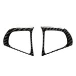Auto Carbon Lenkradknopf Konfiguration B Dekorativer Aufkleber für BMW 5er G30 / G38 X3 G01 / G08 – Bild 2