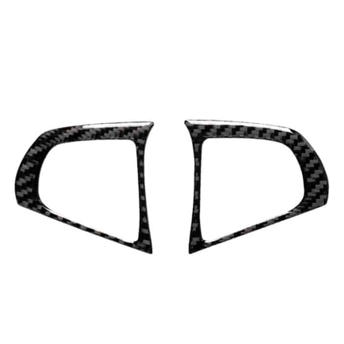 Auto Carbon Lenkradknopf Konfiguration B Dekorativer Aufkleber für BMW 5er G30 / G38 X3 G01 / G08 – Bild 2