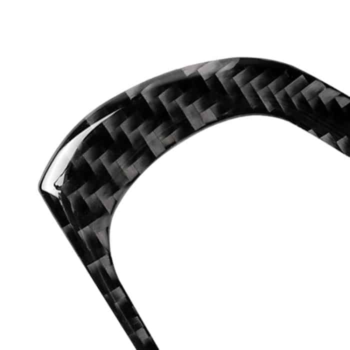 Auto Carbon Lenkradknopf Konfiguration B Dekorativer Aufkleber für BMW 5er G30 / G38 X3 G01 / G08 – Bild 3