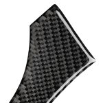 2 PCS Car Carbon Fiber Rückspiegel Stoßstangenleiste Dekorativer Aufkleber für BMW G30 (2018-2019) / G11 (2016-2019), Rechtsantrieb ohne Objektiv – Bild 3