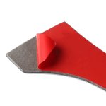 2 PCS Car Carbon Fiber Rückspiegel Stoßstangenleiste Dekorativer Aufkleber für BMW G30 (2018-2019) / G11 (2016-2019), Rechtsantrieb ohne Objektiv – Bild 4