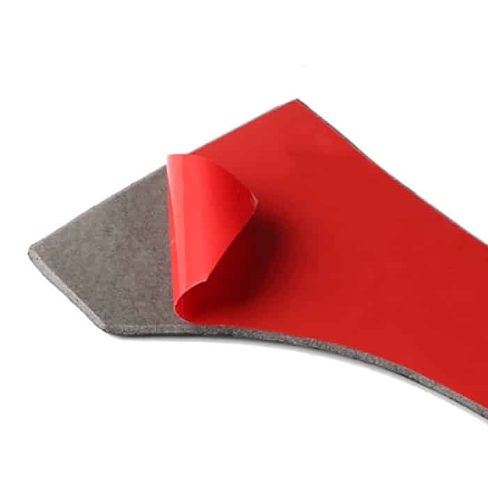 2 PCS Car Carbon Fiber Rückspiegel Stoßstangenleiste Dekorativer Aufkleber für BMW G30 (2018-2019) / G11 (2016-2019), Rechtsantrieb ohne Objektiv – Bild 4