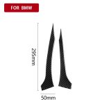 2 PCS Car Carbon Fiber Rückspiegel Stoßstangenleiste Dekorativer Aufkleber für BMW G30 (2018-2019) / G11 (2016-2019), Rechtsantrieb ohne Objektiv – Bild 5