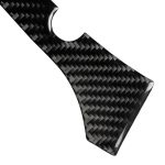2 PCS Car Carbon Fiber Rückspiegel Stoßstange Streifen dekorativer Aufkleber für BMW G30 (2018-2019) / G11 (2016-2019), Linksantrieb mit Kamera – Bild 3