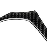 Auto Carbon Lenkrad Unterseite dekorative Aufkleber für BMW G30 (2018-2020) / G01 (2018-2020) / G02 (2019-2020) – Bild 3