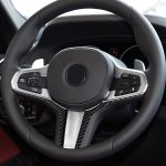 Auto Carbon Lenkrad Unterseite dekorative Aufkleber für BMW G30 (2018-2020) / G01 (2018-2020) / G02 (2019-2020) – Bild 6