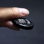 Starttaste der Auto-Motor-Drucktastenabdeckung Verkleidung Karbonfaser-Aufkleber Dekoration für BMW F / G-Fahrgestell – Bild 3