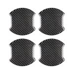 4 stücke auto-styling kohlefasertür außengriff kratzer resistent aufkleerfor toyota camry – Bild 2