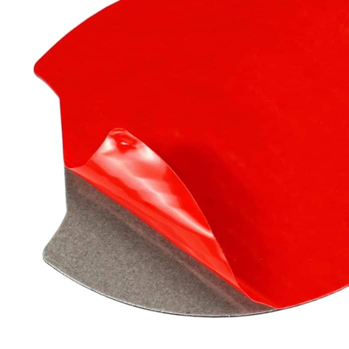 4 stücke auto-styling kohlefasertür außengriff kratzer resistent aufkleerfor toyota camry – Bild 4