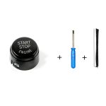 Automotor-Startschlüssel-Druckknopfabdeckung für BMW G / F-Chassis, ohne Start und Stopp, For BMW G / F Chassis, without Start and Stop (Black), For BMW G / F Chassis, without Start and Stop (Blue), For BMW G / F Chassis, without Start and Stop (Red)... – Bild 4