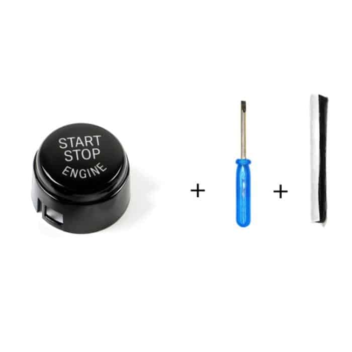 Automotor-Startschlüssel-Druckknopfabdeckung für BMW G / F-Chassis, ohne Start und Stopp, For BMW G / F Chassis, without Start and Stop (Black), For BMW G / F Chassis, without Start and Stop (Blue), For BMW G / F Chassis, without Start and Stop (Red)... – Bild 4
