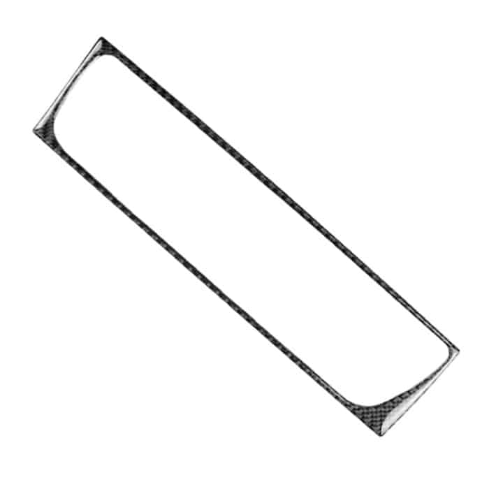 Auto Carbon Fiber Klimaanlage Luftauslassrahmen Dekorativer Aufkleber für Audi A4 B8 2009-2016 / A5 2008-2017 / Q5 2009-2017, Linksantrieb – Bild 2