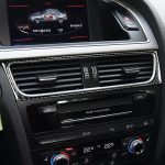 Auto Carbon Fiber Klimaanlage Luftauslassrahmen Dekorativer Aufkleber für Audi A4 B8 2009-2016 / A5 2008-2017 / Q5 2009-2017, Linksantrieb – Bild 6