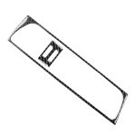 2 in 1 Auto Carbon Fiber Klimaanlage Auslassrahmen Dekorativer Aufkleber für Audi A4 B8 2009-2016 / A5 2008-2017 / Q5 2009-2017, Linkslenker – Bild 2