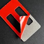 2 in 1 Auto Carbon Fiber Klimaanlage Auslassrahmen Dekorativer Aufkleber für Audi A4 B8 2009-2016 / A5 2008-2017 / Q5 2009-2017, Linkslenker – Bild 5