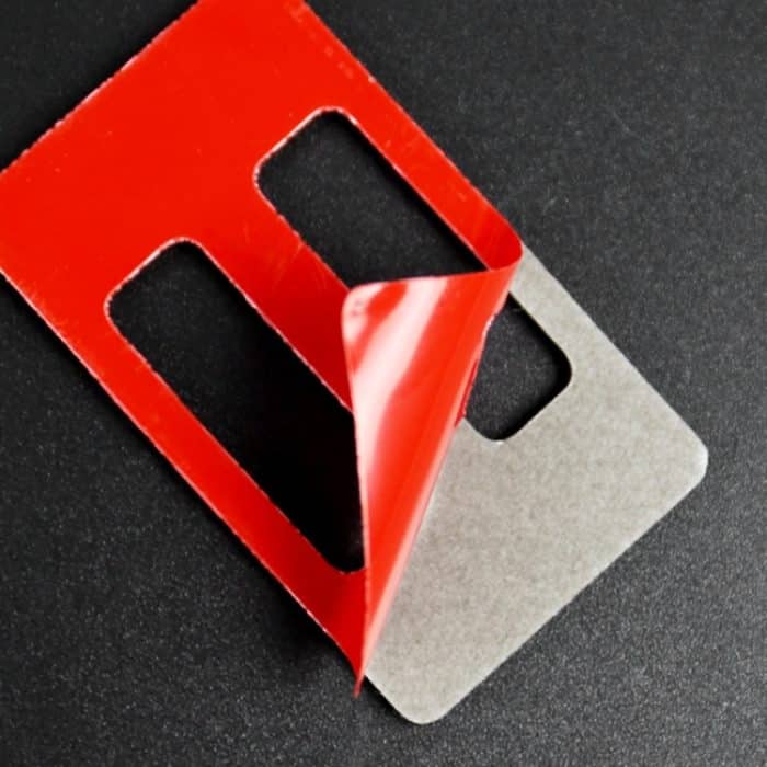 2 in 1 Auto Carbon Fiber Klimaanlage Auslassrahmen Dekorativer Aufkleber für Audi A4 B8 2009-2016 / A5 2008-2017 / Q5 2009-2017, Linkslenker – Bild 5