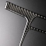 Auto Carbon Fiber Gear Position Panel Dekorativer Aufkleber für Audi 2010-2018 Q5 / 2009-2016 A4L / 2009-2016 A5 – Bild 4