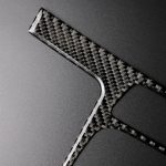 Auto Carbon Fiber Gear Position Panel Dekorativer Aufkleber für Audi 2010-2018 Q5 / 2009-2016 A4L / 2009-2016 A5, Linksantrieb – Bild 4