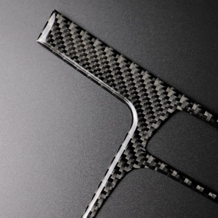 Auto Carbon Fiber Gear Position Panel Dekorativer Aufkleber für Audi 2010-2018 Q5 / 2009-2016 A4L / 2009-2016 A5, Linksantrieb – Bild 4