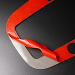 Auto Carbon Fiber Gear Position Panel Dekorativer Aufkleber für Audi 2010-2018 Q5 / 2009-2016 A4L / 2009-2016 A5, Linksantrieb – Bild 5